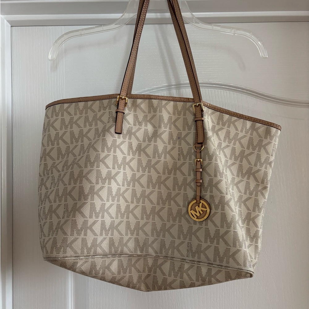 Vintage Michael Kors Jet Set Tote Bag